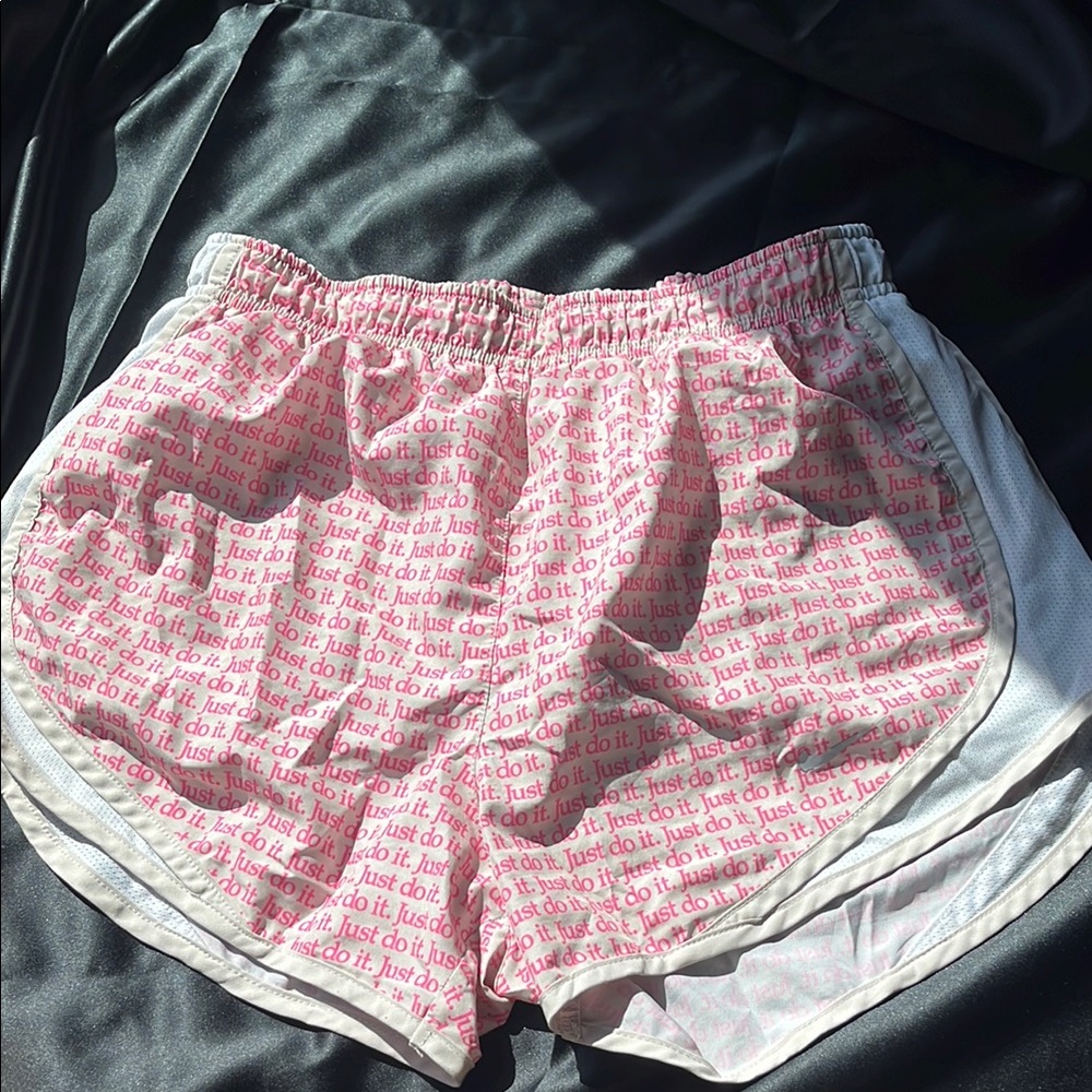 Nike Pink 'Just Do It' Women's Shorts